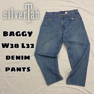 リーバイス(Levi's)の【USA】希少 90sリーバイス　シルバータブ　極太バギー デニム　古着(デニム/ジーンズ)