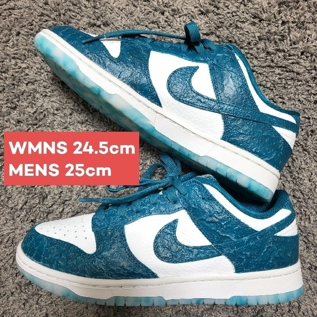 25cm】NIKE DUNK LOW OCEAN オーシャン smhspatna.org.in