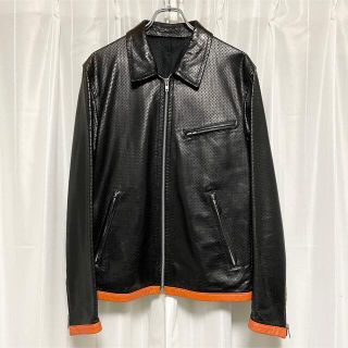 コム デ ギャルソン(COMME des GARCONS) レザージャケット/革ジャン コム デ ギャルソン(COMME des GARCONS) レザージャケット/革ジャン