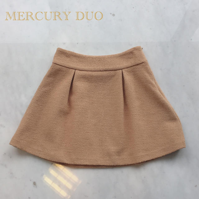 MERCURYDUO(マーキュリーデュオ)の美品♡マーキュリーデュオ ウールミニスカート レディースのスカート(ミニスカート)の商品写真