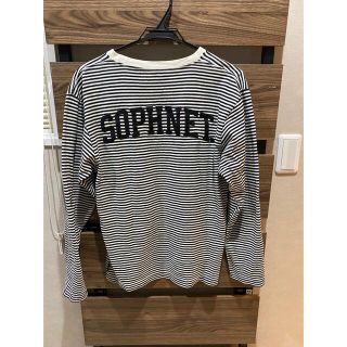 ソフ(SOPH)のボーダー長袖　SOPH(Tシャツ/カットソー(七分/長袖))