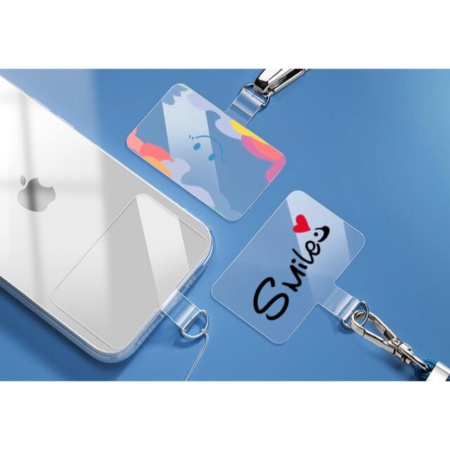 シルバー ストラップホルダー TPU スマホ ストラッパー 落下防止 クリアの通販 by kujira shop☆24時間発送☆品質追求|ラクマ シルバー ストラップホルダー TPU スマホ ストラッパー 落下防止 クリアの通販 by kujira shop☆24時間発送☆品質追求|ラクマ