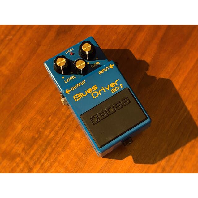 初年度！1995年製！】BOSS BD-2 Blues Driver【最初期】エフェクター