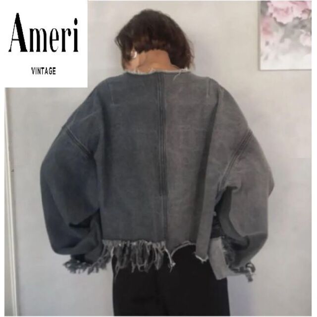 引越！AMERIVINTAGE REMAKE LIKE OVER JACKET