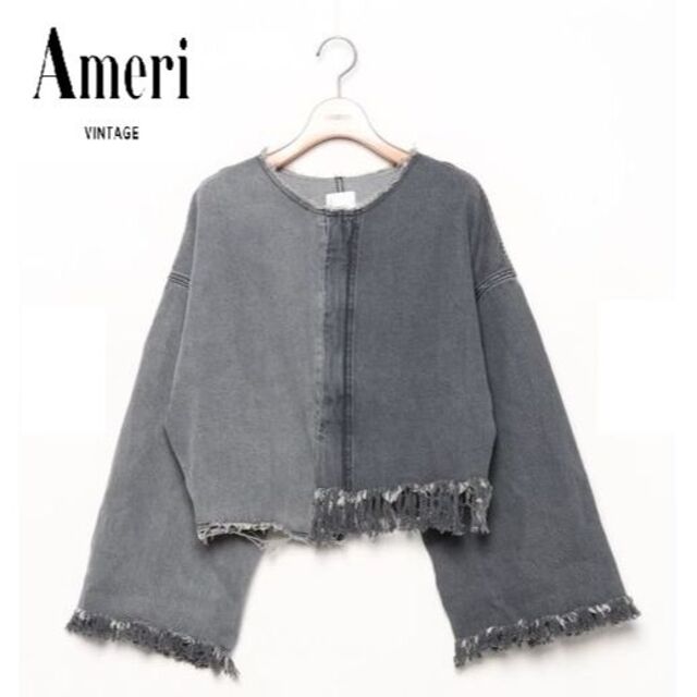 引越！AMERIVINTAGE REMAKE LIKE OVER JACKET