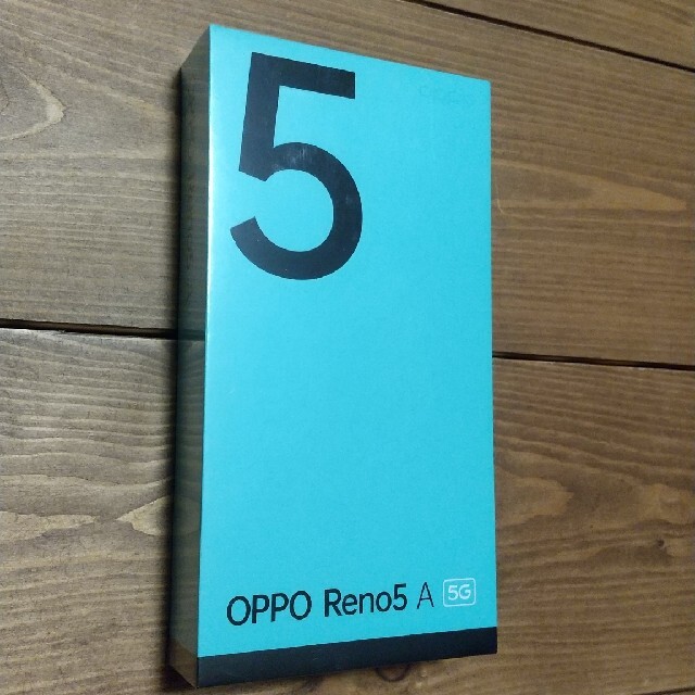 OPPO(オッポ)のgordon様専用☆OPPO RENO5 A CPH2199 SIMﾌﾘｰ スマホ/家電/カメラのスマートフォン/携帯電話(スマートフォン本体)の商品写真