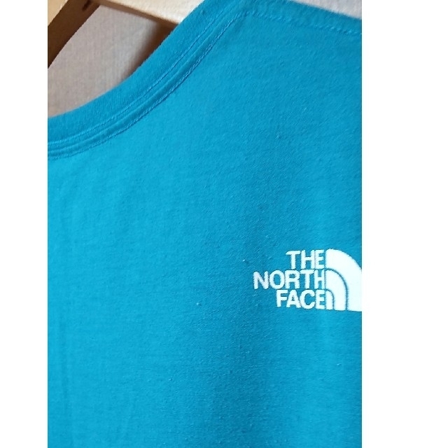 THE NORTH FACE(ザノースフェイス)の【THE NORTH FACE】スカイブルー　Tシャツ メンズのトップス(Tシャツ/カットソー(半袖/袖なし))の商品写真