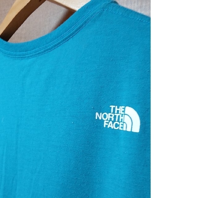 THE NORTH FACE(ザノースフェイス)の【THE NORTH FACE】スカイブルー　Tシャツ メンズのトップス(Tシャツ/カットソー(半袖/袖なし))の商品写真