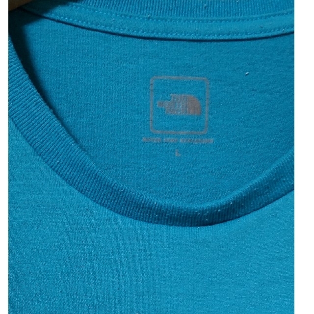 THE NORTH FACE(ザノースフェイス)の【THE NORTH FACE】スカイブルー　Tシャツ メンズのトップス(Tシャツ/カットソー(半袖/袖なし))の商品写真