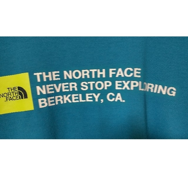 THE NORTH FACE(ザノースフェイス)の【THE NORTH FACE】スカイブルー　Tシャツ メンズのトップス(Tシャツ/カットソー(半袖/袖なし))の商品写真