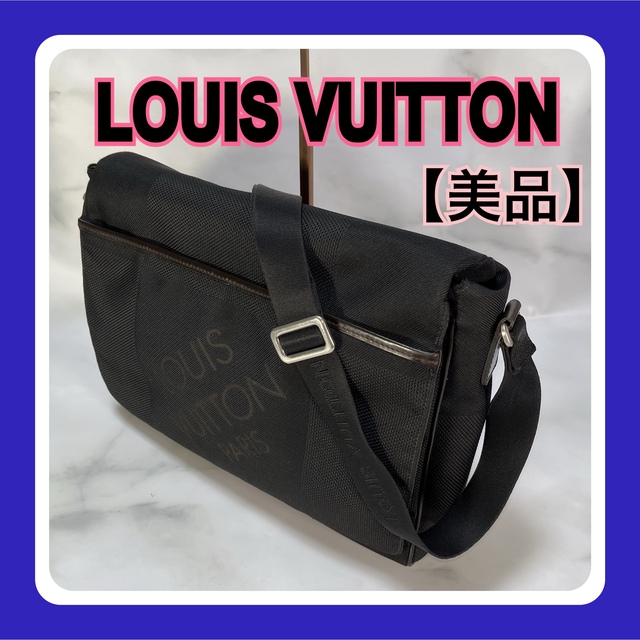 LOUIS VUITTON(ルイヴィトン)の❥モモ様ご専用❥ ルイ・ヴィトン メサジェ ダミエ・ジェアン メンズのバッグ(メッセンジャーバッグ)の商品写真