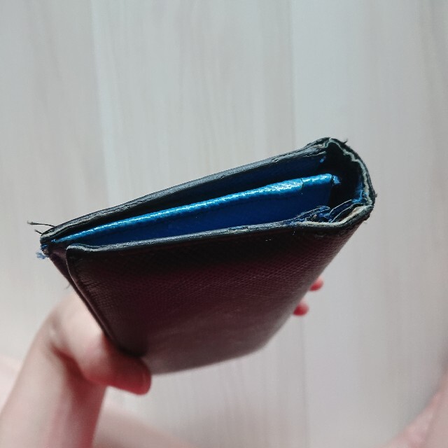 プラダ PRADA メンズ 財布 長財布 ブランド 黒 ブラック サフィアーノ