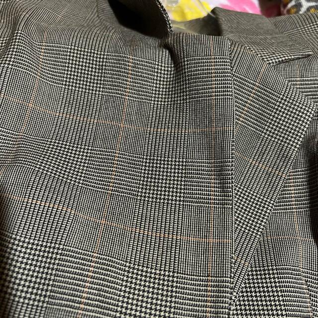 BURBERRY(バーバリー)のビンテージ クラシック グレンチェック ウール地 山陽商会 やや難あり レディースのジャケット/アウター(テーラードジャケット)の商品写真