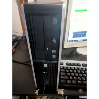 HP デスクトップPC　i5 SSD120GB＋500GB 8GB