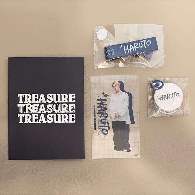 海外限定】 TREASURE HARUTO ハルト マスタニム作成 フォトブック 特典