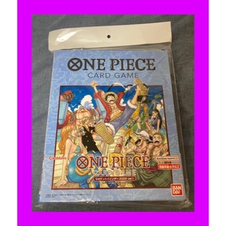 ONE PIECE - 新品　ワンピースカードゲーム 9ポケットバインダー2022 Ver.1
