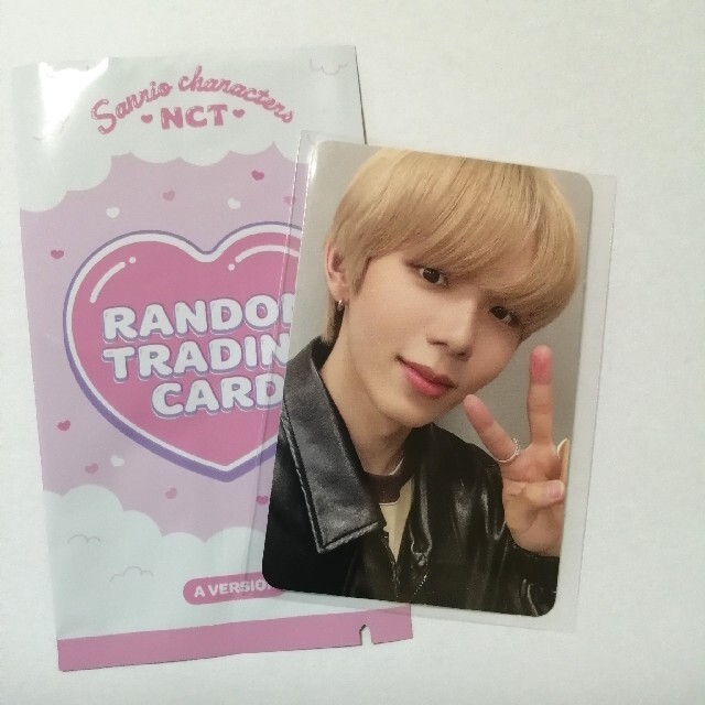 サンリオ(サンリオ)のNCT SANRIO CHARACTERS  ショウタロウ トレカ　サンリオ エンタメ/ホビーのCD(K-POP/アジア)の商品写真