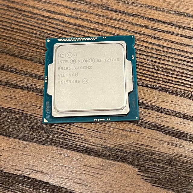 CPU Intel Xeon E3-1231 v3 3.40GHz