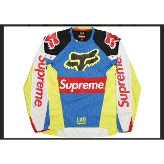 シュプリーム(Supreme)のSupreme Honda Fox Racing Moto Jersey(Tシャツ/カットソー(七分/長袖))