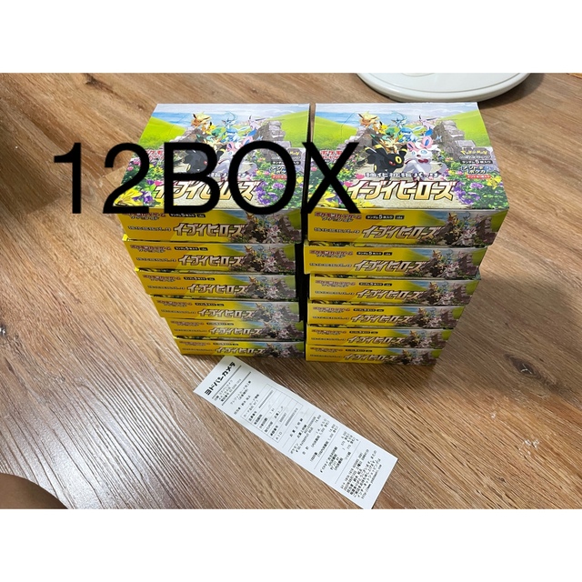 ポケモンカード イーブイヒーローズ 1BOX シュリンク無し - Box/デッキ