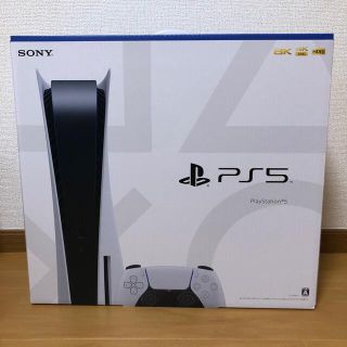 ソニー(SONY)のSONY PlayStation5本体(家庭用ゲーム機本体)