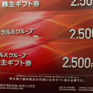 ツルハ　株主優待券　10000円分(ショッピング)