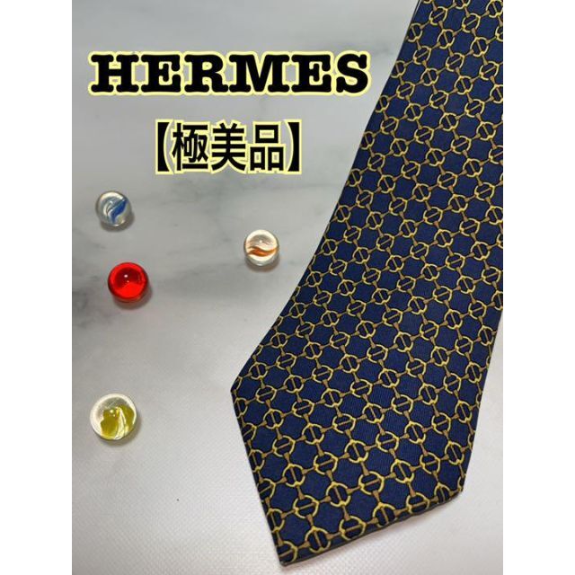 HERMES エルメス ネクタイ