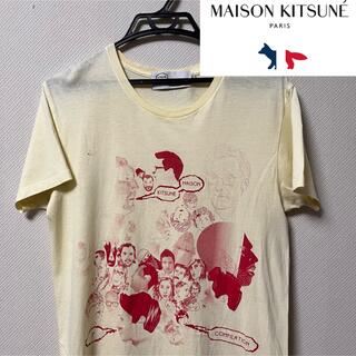 メゾンキツネ(MAISON KITSUNE')のMAISON KITSUNÈ s/s Tshirt(Tシャツ/カットソー(半袖/袖なし))