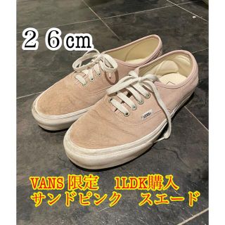 ヴァンズ(VANS)のVANS バンズ オールドスクール　サンドピンク(スニーカー)