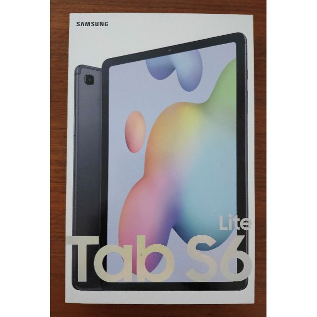 SAMSUNG(サムスン)のSAMSUNG Galaxy Tab S6 Lite (Wifi 64GB） スマホ/家電/カメラのPC/タブレット(タブレット)の商品写真