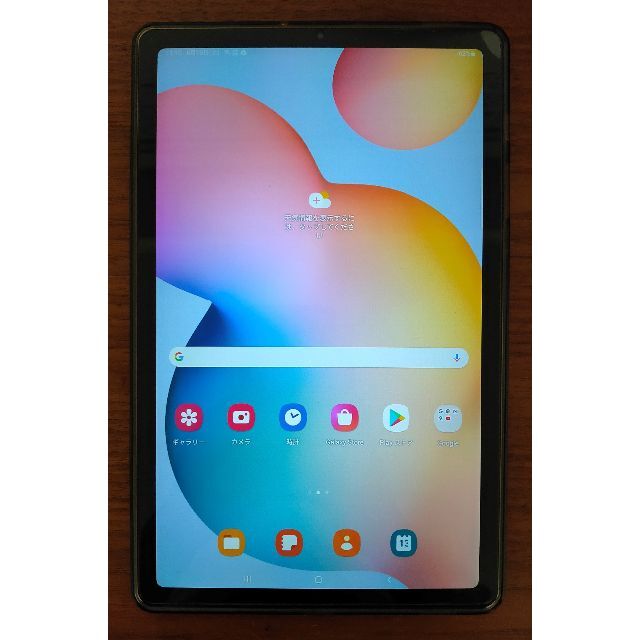 SAMSUNG(サムスン)のSAMSUNG Galaxy Tab S6 Lite (Wifi 64GB） スマホ/家電/カメラのPC/タブレット(タブレット)の商品写真