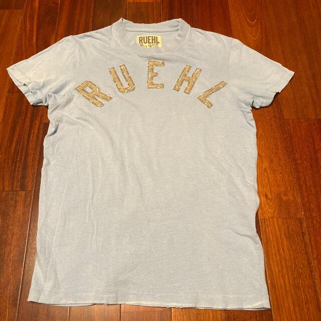 Ruehl No.925(ルールナンバー925)のRUEHL No.925 ルール Tシャツ　水色 メンズのトップス(Tシャツ/カットソー(半袖/袖なし))の商品写真