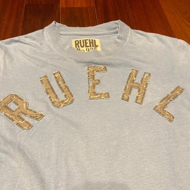 Ruehl No.925(ルールナンバー925)のRUEHL No.925 ルール Tシャツ　水色 メンズのトップス(Tシャツ/カットソー(半袖/袖なし))の商品写真