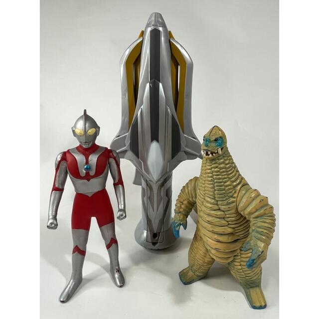 ウルトラマンギンガ DXギンガスパーク、ソフビA