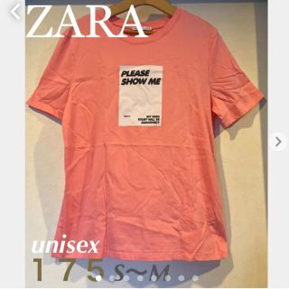 ザラ(ZARA)のZARA プリントロゴ Tシャツ(Tシャツ/カットソー(半袖/袖なし))