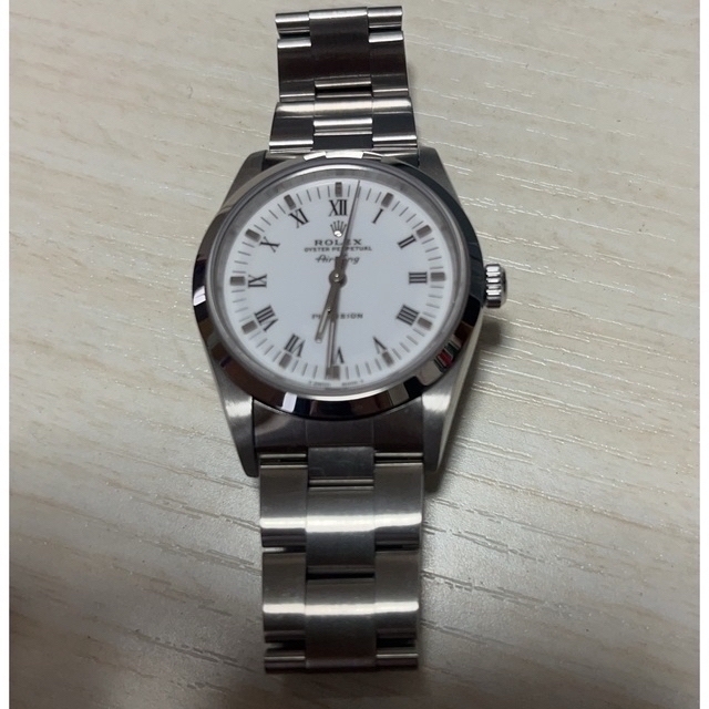 ROLEX(ロレックス)のロレックス  エアキング　14000 ホワイトローマン メンズの時計(腕時計(アナログ))の商品写真