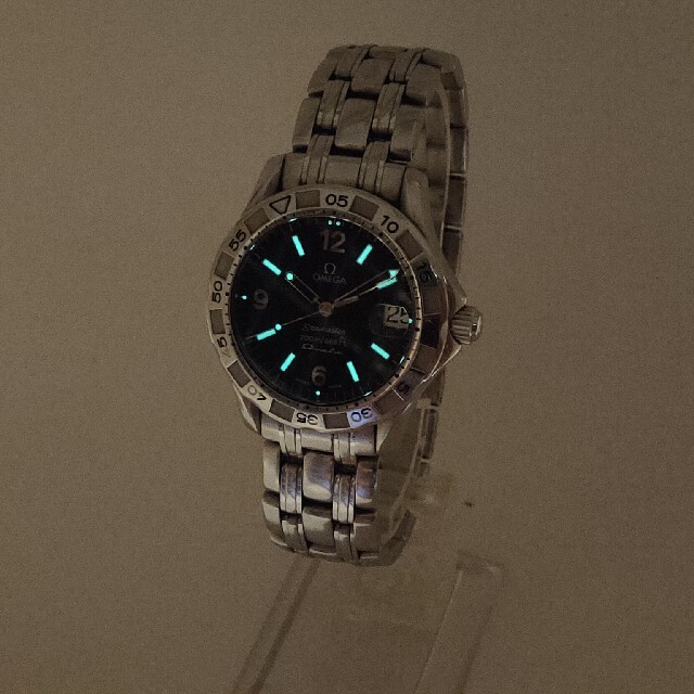 OMEGA(オメガ)のレア オメガシーマスター200m オメガマチック2514.50 オートクォーツ メンズの時計(腕時計(アナログ))の商品写真