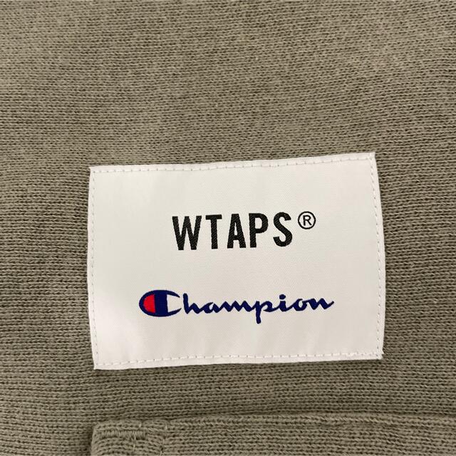 W)taps(ダブルタップス)のwtaps champion フーディー メンズのトップス(パーカー)の商品写真