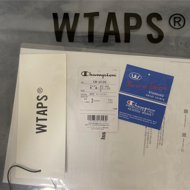 W)taps(ダブルタップス)のwtaps champion フーディー メンズのトップス(パーカー)の商品写真