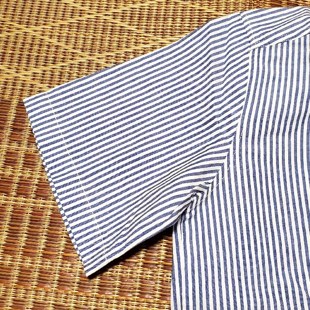 GU(ジーユー)のGU コットン 半袖シャツ レディースのトップス(シャツ/ブラウス(半袖/袖なし))の商品写真