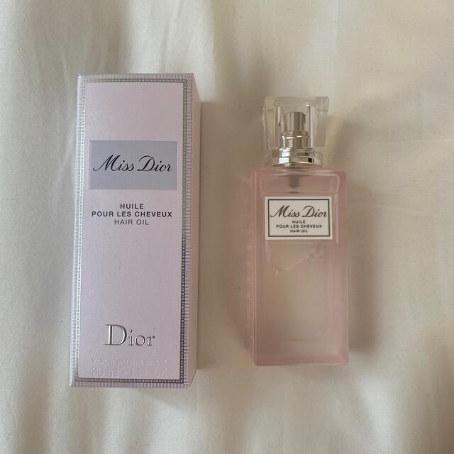 Christian Dior(クリスチャンディオール)のミス　ディオール　ヘアオイル　30ml コスメ/美容のヘアケア/スタイリング(ヘアウォーター/ヘアミスト)の商品写真