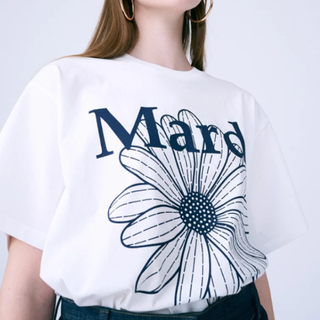 即発 送料無料 mardi mercredi 半袖Tシャツ 韓国(Tシャツ(半袖/袖なし))