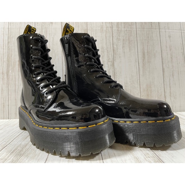 Dr.Martens   ドクターマーチンＪＡＤＯＮパテント超厚底サイドジップ