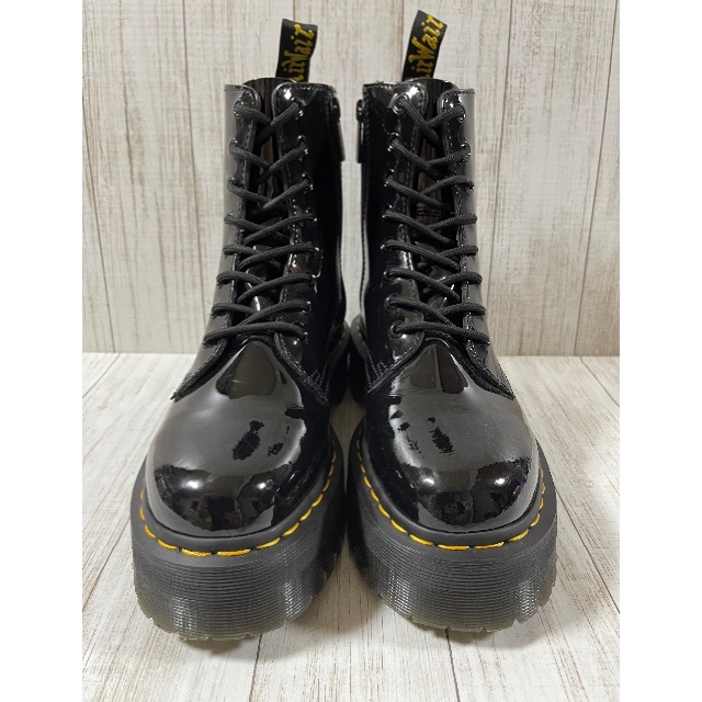 Dr.Martens - ドクターマーチンＪＡＤＯＮパテント超厚底サイドジップ ...