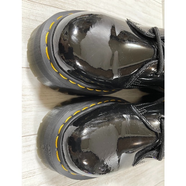 Dr.Martens(ドクターマーチン)のドクターマーチン☆☆ＪＡＤＯＮパテント☆☆超厚底サイドジップ レディースの靴/シューズ(ブーツ)の商品写真