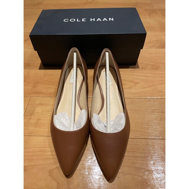 Cole Haan(コールハーン)の【新品・未使用】コールハーン　フラットシューズ レディースの靴/シューズ(ハイヒール/パンプス)の商品写真