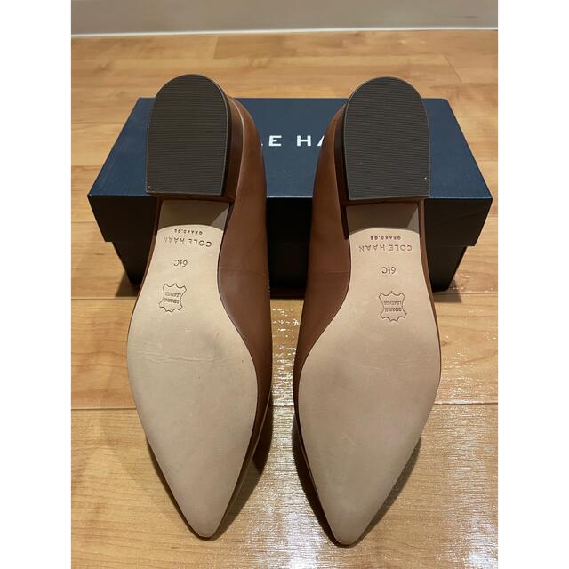 Cole Haan(コールハーン)の【新品・未使用】コールハーン　フラットシューズ レディースの靴/シューズ(ハイヒール/パンプス)の商品写真