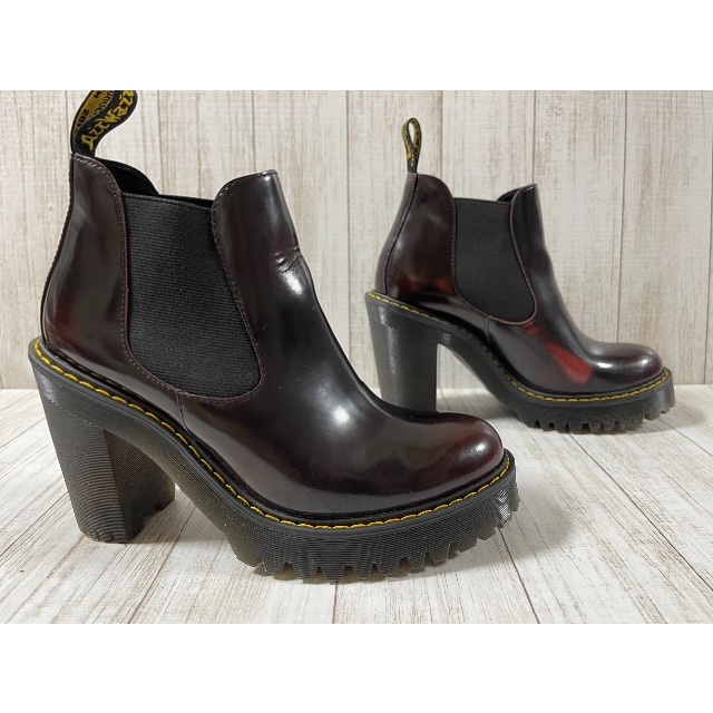 Dr.Martens(ドクターマーチン)のドクターマーチン☆☆ＨＵＲＳＴＯＮ☆☆厚底ヒール レディースの靴/シューズ(ブーツ)の商品写真