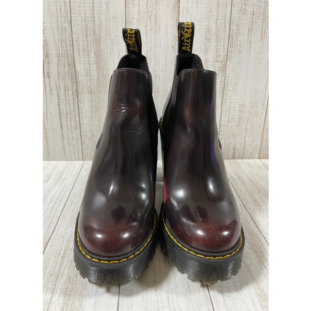 Dr.Martens(ドクターマーチン)のドクターマーチン☆☆ＨＵＲＳＴＯＮ☆☆厚底ヒール レディースの靴/シューズ(ブーツ)の商品写真