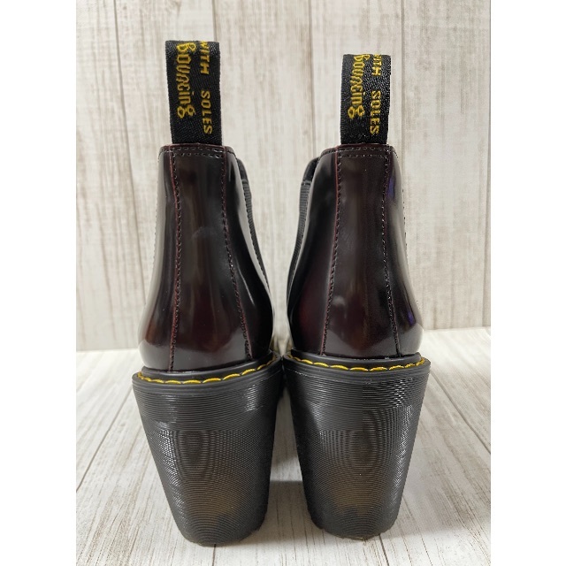 Dr.Martens - ドクターマーチンHURSTON厚底ヒールの通販 Dr.Martens - ドクターマーチンHURSTON厚底ヒールの通販